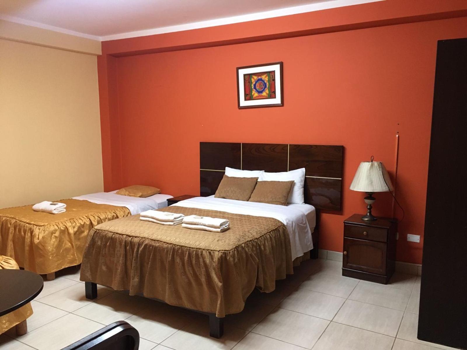 Madison Suite Tacna Eksteriør billede