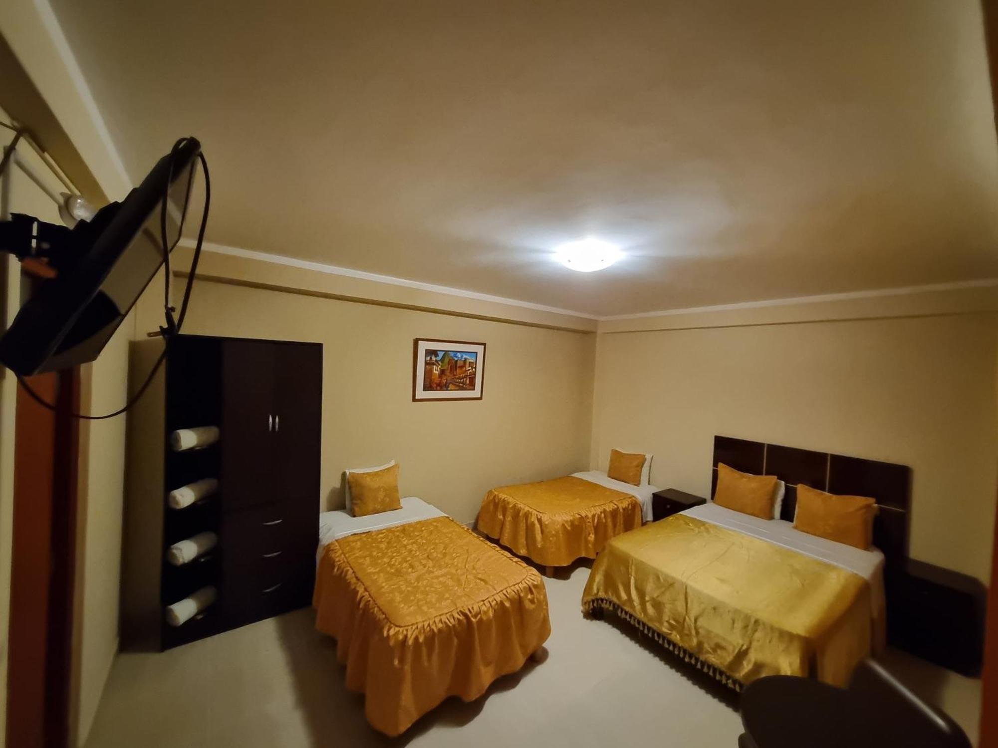 Madison Suite Tacna Eksteriør billede