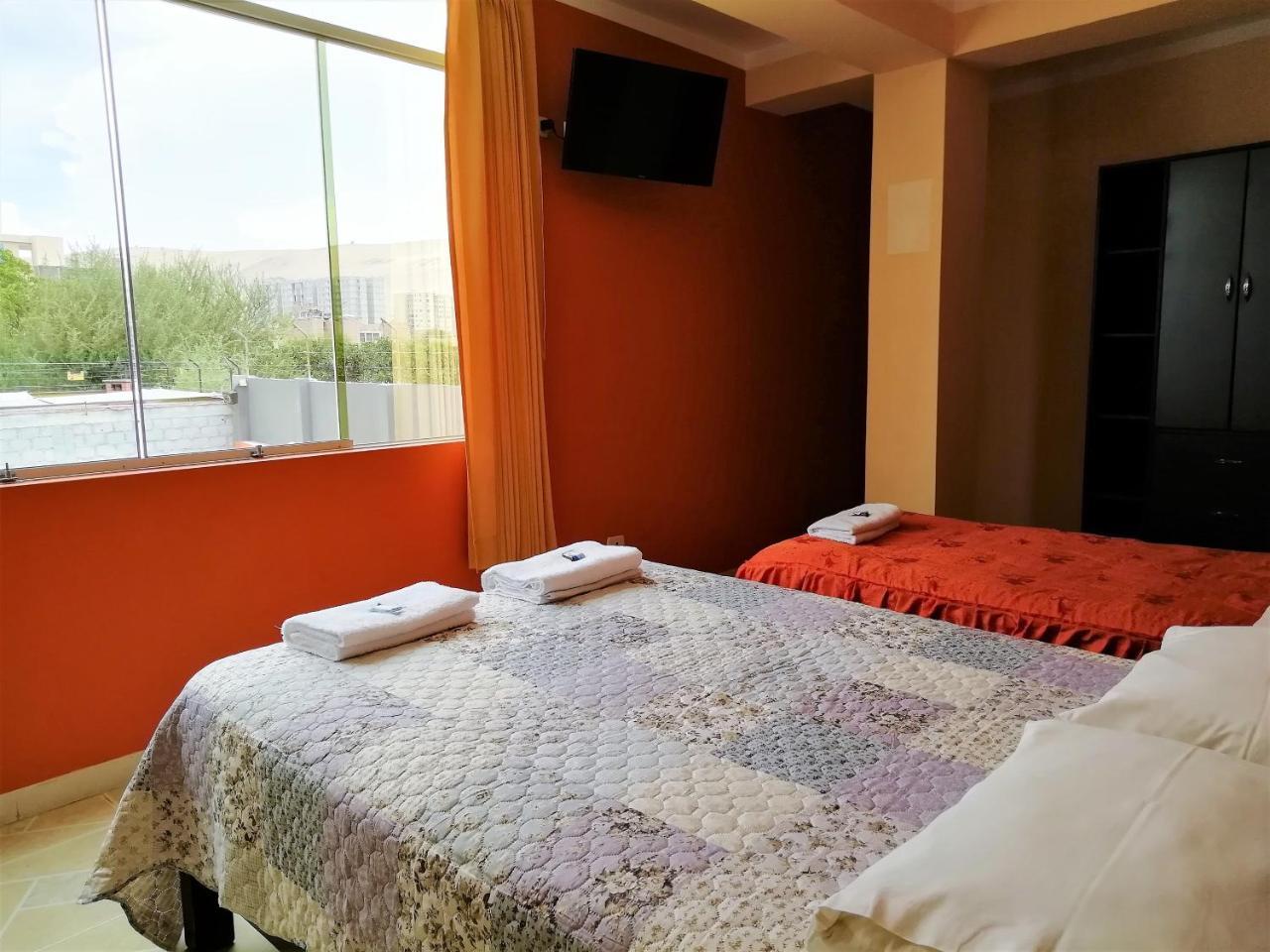 Madison Suite Tacna Eksteriør billede